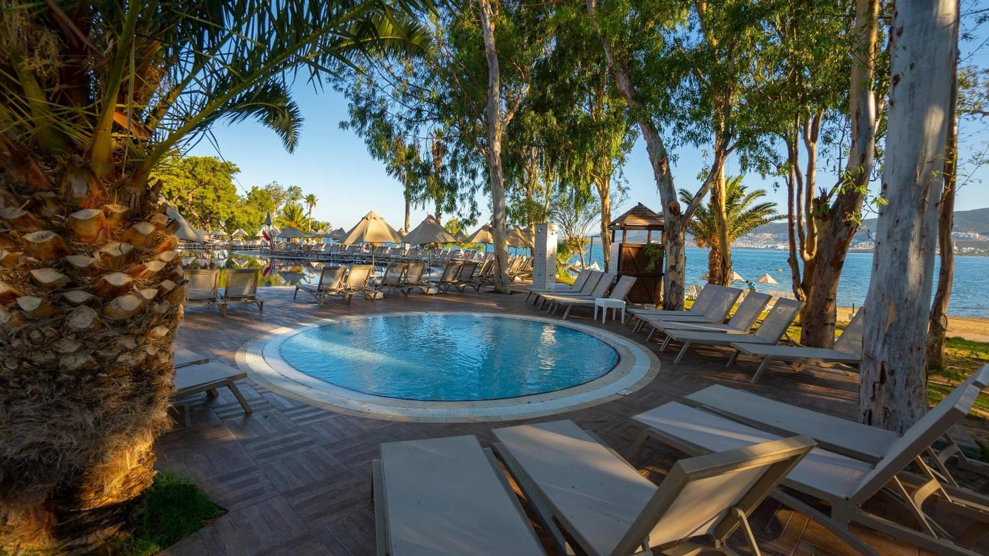 Long Beach Club Nature Akbük Eksteriør bilde