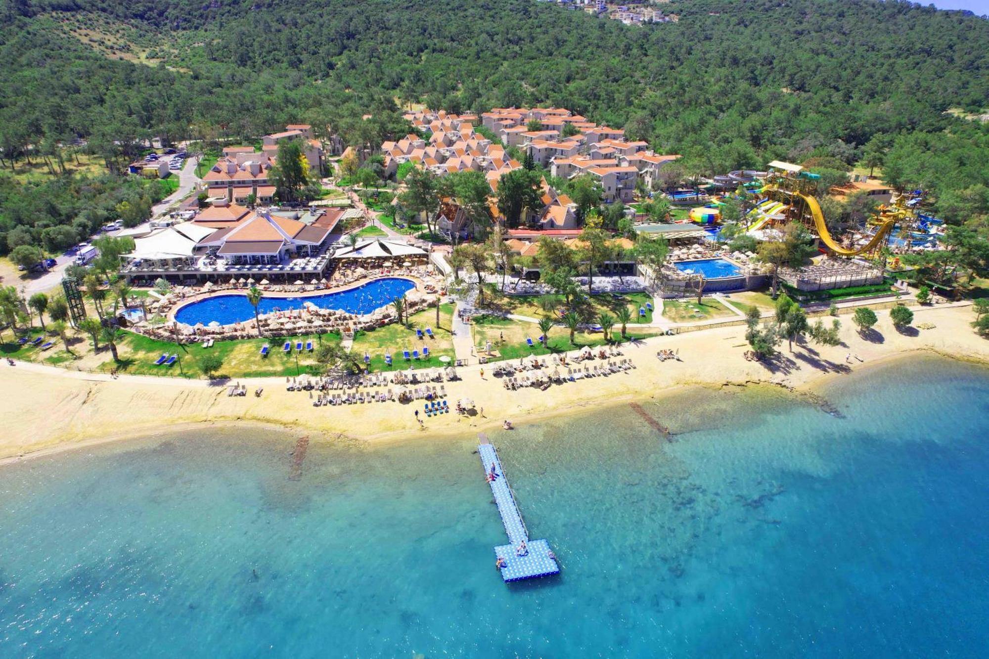Long Beach Club Nature Akbük Eksteriør bilde